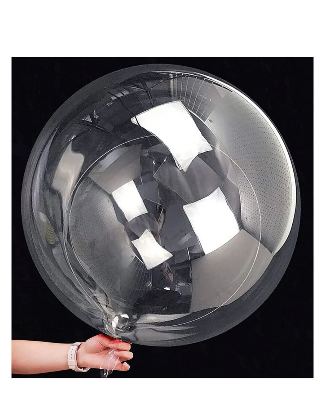 Balões Bubble