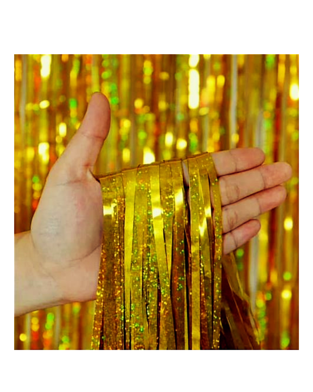 Cortinas e Painel Shimmer
